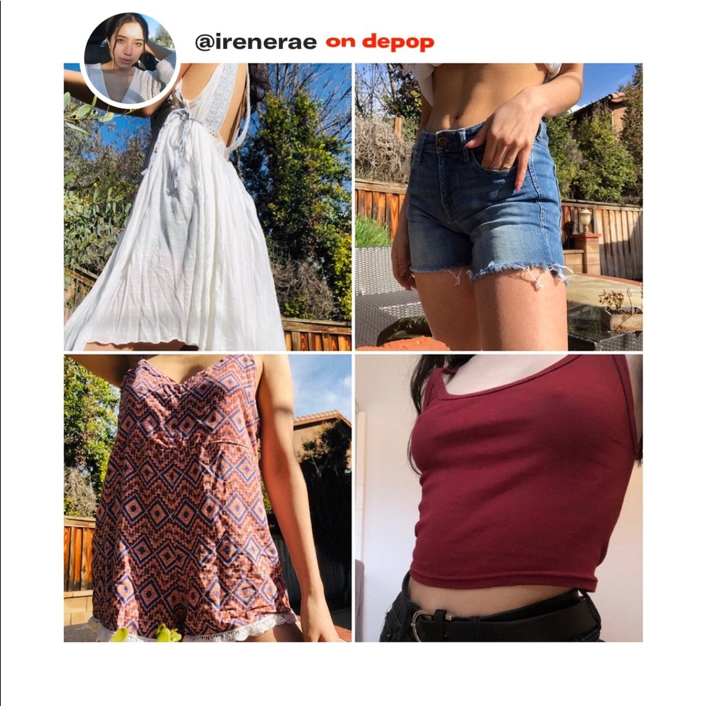 Check out my depop!